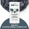 Schmidt'S Aluminum- Vegan Deodorant Charcoal & Magnesium With 48 Hour Odor Protection 2 Count For Women And Men Natural Ingredients Cruelty- 2.65 Oz Pack Of 2
