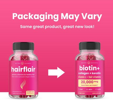 Hair Skin & Nails Gummies Biotin With Collagen & Keratin 5000Mcg Biotin Beauty Complex Vitamin Supplement Berry 120 Count For Women & Men Healthy Hair, Radiant Skin & Strong Nails (2 Pack)
