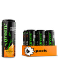 Green Cola Sugar Zero Calories Naturally Sweetened with 100% Stevia Leaf Extract Carbonated Soda 100% Cola Taste 12 Fl Oz each can Pack of 8