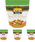 Setton Farms Pistachio Nut Blend with Almonds, Pistachios and Cashews, 4 oz Resealable Bag