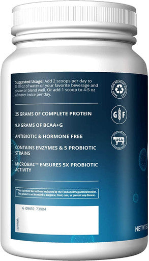 MRM Nutrition Gainer Protein with Probiotics + Postbiotics | Chocolate Flavored | 25g Protein |Whey Concentrate + Isolate + micellar Casein|Slow + Fast digesting| with Digestive enzymes |18 Servings
