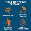 Dr. Tobias Probiotics 30 Billion Deep Immune with Prebiotics for Digestion Gut Health