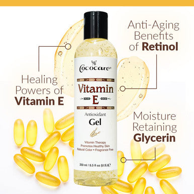 Cococare Vitamin E Antioxidant Body Gel