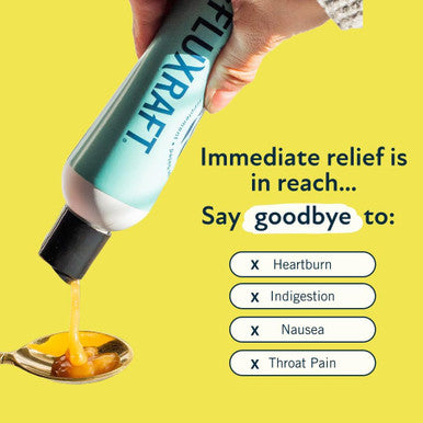 Natural Acid Reflux Relief Supplement for GERD Relief Heartburn LPR and Indigestion Relief. Natural Alginate Therapy. 47 Servings Per Bottle. Lemon Ginger Flavor. (4 Bottles)