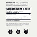 Ultra High Strength Glutathione Capsules - 1000mg Concentrated Formula - 98%+ Highly Purified and Highly Bioavailable - Non-GMO Fermentation - 120 Capsules Reduced Glutathione Supplement