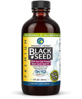 Amazing Herbs Premium Black Seed Oil - Cold Pressed Nigella Sativa Aids In Digestive Health, Immune Support, Brain Function, Joint Mobility, Gluten Free, Non Gmo - 8 Fl Oz