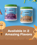 Amazing Grass Kidz Superfood: Organic Greens, Fruits, Veggies, Beet Root Powder & Probiotics for Healthy Kids, Outrageous Chocolate, 30 Servings, 6.35 Ounce (Pack of 1)