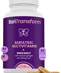 Bariatric Multivitamin With Iron Capsule ÃƒÂ¢Ã¢â€šÂ¬Ã¢â‚¬Å“ 90 Ct ÃƒÂ¢Ã¢â€šÂ¬Ã¢â‚¬Å“ Bariatric Vitamins Multivitamin With Organic Ginger Root For Digestion Support ÃƒÂ¢Ã¢â€šÂ¬Ã¢â‚¬Å“ Once-A-Day Vitamins