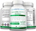 Approved Science Allergysyl Lower Intensity of Seasonal Allergies Boost Immunity Rich in Antioxidants Vegan Friendly 60 Capsules Made in USA