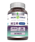 Amazing Formulas Optimsm 1000 Mg Tablets Supplement | Non-Gmo | Gluten Free | Made In Usa (200 Count)