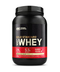 Optimum Nutrition Gold Standard 100% Whey Protein Powder Vanilla Ice Cream 2 Pound