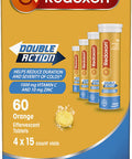 Redoxon Double Action Vitamin C 100mg and Zinc 10mg, 4 x 15 Count