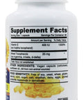Deva Vegan Vitamins Vegan Natural Vitamin E with mixed tocopherols Veg Capsules - 90 Ea