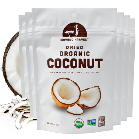 Mavuno Harvest Organic Dried Fruit Variety Pack | Dried Mango, Papaya, Pineapple, Banana, Jackfruit, & Tropical Mix | Healthy, Vegan, No Sugar Added, Non GMO Snacks for Kids & Adults | 2 Ounce, 6 Pack