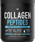 Sports Research Collagen Peptides 16oz Omega3 Fish Oil 30ct Bundle