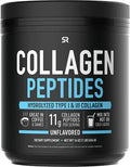 Sports Research Collagen Peptides 16oz Omega3 Fish Oil 30ct Bundle