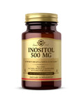 Solgar Inositol 500 Mg - 100 Vegetable Capsules - Supports Cellular Function & Brain Health - Vegan Gluten Free Dairy Free Kosher - 100 Servings