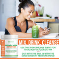GoBiotix Super Greens Powder N Super Reds Powder NonGMO Vegan Red and Green Superfood Probiotics Enzymes Organic Whole Foods Fruit and Veggie Supplement Mango 30 Servings