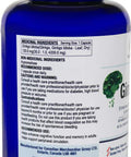 Nadhara Ginkgo Biloba 120mg Capsules, promotes healthy blood flow to the brain while also acting as an antioxidant. Helps Enhance Cognitive Function and Memory, 100 Capsules