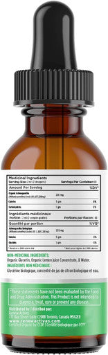 Renew Actives Ashwagandha Liquid - Essential Drops For Memory Enhancement, And Energy Increase. A Cleansing Rejuvenative Tonic And Sleep Aid Supplement - 120 Ml