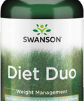 Swanson Diet Duo with White Kidney Bean 120 Capsules