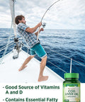 Nature's Truth Norwegian COD Liver Oil Supplement, 100 Count