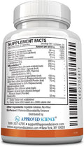 Approved ScienceGutsyl Leaky Gut Supplement Protect GI Tract with Aloe Vera Marshmallow Root Licorice and Slippery Elm Contains Prebiotic and BioPerine 6 Month Supply 100 Vegan