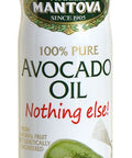 Mantova Coconut Oil Spray, 100% Pure Cooking Oil, Ideal for Healthy Keto Snacks, Baking, Grilling, and Seasoning - Versatile Dispenser for Spray, Drip, or Stream with No Waste, 5 oz