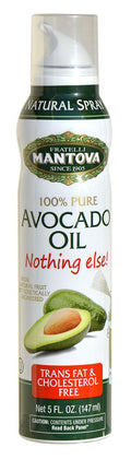Mantova Coconut Oil Spray, 100% Pure Cooking Oil, Ideal for Healthy Keto Snacks, Baking, Grilling, and Seasoning - Versatile Dispenser for Spray, Drip, or Stream with No Waste, 5 oz