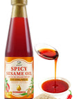Soeos Sesame Oil Toasted Sesame Seed Oil 8.45 Fl Oz (250 ml) Pack of 2 Total 500 ml Nutty Flavor Perfect for Asian Food Noodles Soup Baking and StirFry