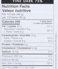 Vivani Vivani Fine Dark 75% 80 gramRed Chocolate