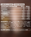 Grenade Carb Killa High Protein Shake Fudge Brownie, 8 x 330 ml