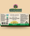 Nature'S Answer Nature s Answer USDA Organic Frankincense Essential Oil 100% Pure | Natural Aromatherapy Oil for Diffuser/Humidifier Steam Distilled 0.5 fl oz. (15ml) | Made in USA