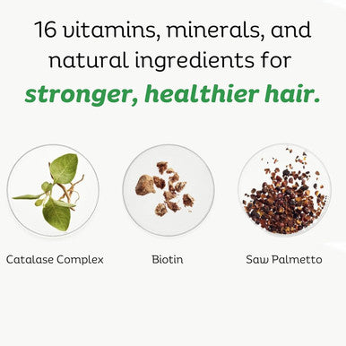 DR VITAMIN SOLUTIONS Gray Hair Rescind With Catalase Antiaging Hair Skin And Nails Vitamins Pantothenic Acid Folic Acid 400Mcg Biotin 300Mcg Saw Palmetto For Men And Women 60 Capsules