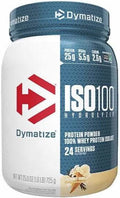 Dymatize Nutrition Elite Casein, Smooth Vanilla, 4 Pounds