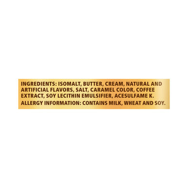 Werther's Original Hard Sugar Caramel Coffee Candy, 2.75 Oz Bags (Pack of 12)