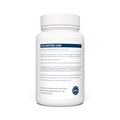 RENUE Liposomal HLA (Hyaluronic Acid) Supplement 150 mg - Bioavailable Formula for Increased Absorption 90 Capsules