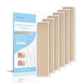 Scar Silicone Scar Sheets, Tape, Strips Healing Keloid, C-Section, Tummy, Tuck Stretching Mark As Surgical Cream, Gel, Patch,Pad Surgery Scars Treatment 4 Pack 5.7"X1.57" (6 Count)