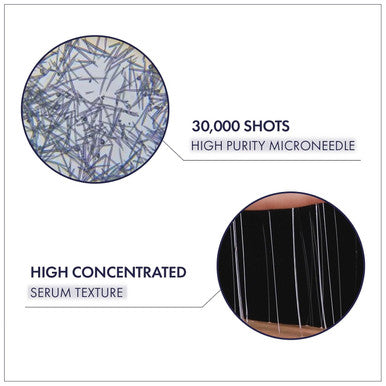 Real Spicule Ampoule With Spicule 30,000 Shot, Niacinamide, Amino Acid And Panthenol, Pore Minimizer, Exfoliating, Micro-Sized, Needle-Shaped Design, Korean Skincare, 30Ml, 1.01 Fl. Oz.