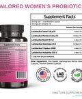 Vinatura Lactobacillus Rhamnosus, Reuteri, Gasseri, Plantarum, Crispatus, Acidophilus Probiotics - 38 Billion Cfu *Usa Made & Tes