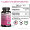 Vinatura Lactobacillus Rhamnosus, Reuteri, Gasseri, Plantarum, Crispatus, Acidophilus Probiotics - 38 Billion Cfu *Usa Made & Tes