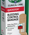 Curad QuickStop Flex-Fabric Bandages 0.75x2.83 Inch 30/Box One Box