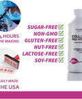Hallusa Natural Colageno Liquido Hidrolizado Mas Vitaminas C