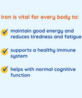 Spatone Liquid Iron with Added Apple and Vitamin C 28 sachets