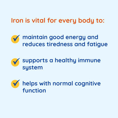 Spatone Liquid Iron with Added Apple and Vitamin C 28 sachets