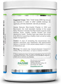 Zazzee Myo-Inositol Powder and USDA Organic Fertility Support Tea