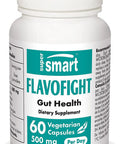 Supersmart FlavoFight Microbiomex Flavoinoids Supplements Extract of Citrus Sinensis Standardized to 80 Hesperidin 3.5 Isonaringin GMO Gluten Free 60 Vegetarian Capsules