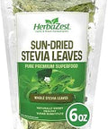 Stevia Leaves, 6 oz ÃƒÆ’Ã†â€™Ãƒâ€šÃ‚Â¢ÃƒÆ’Ã‚Â¢ÃƒÂ¢Ã¢â€šÂ¬Ã…Â¡Ãƒâ€šÃ‚Â¬ÃƒÆ’Ã‚Â¢ÃƒÂ¢Ã¢â‚¬Å¡Ã‚Â¬Ãƒâ€¦Ã¢â‚¬Å“ Sun-Dried, Zero-Calorie Natural Sweetener