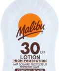 Malibu High Protection (Spf 30) Lotion | Helps Protect Against Sunburn & Long-Term Uv-Induced Skin Damage | With Vitamin E & Pro-Vitamin B5 | Uva & Uvb Filter Acts As Anti-Aging On Skin | 200Ml