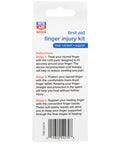 Rite Aid Finger Injury Kit | Treat, Protect, and Support for Finger Injuries | First Aid Splint | First Aid Kit | Athletic First Aid Kit Sports
